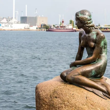 Appartement Cozy Near Metro Copenhague